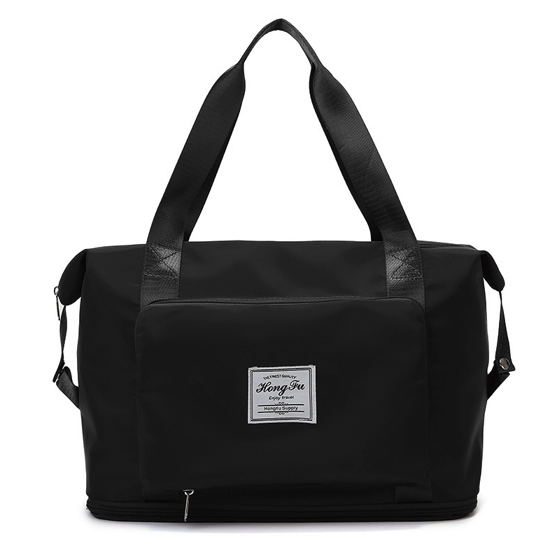 Bolso de viaje Plegable Negro